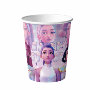 KPop Demon Hunters Paper Cups (10 Cups)