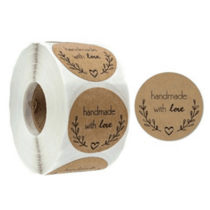 Handmade with Love Stickers - Branches