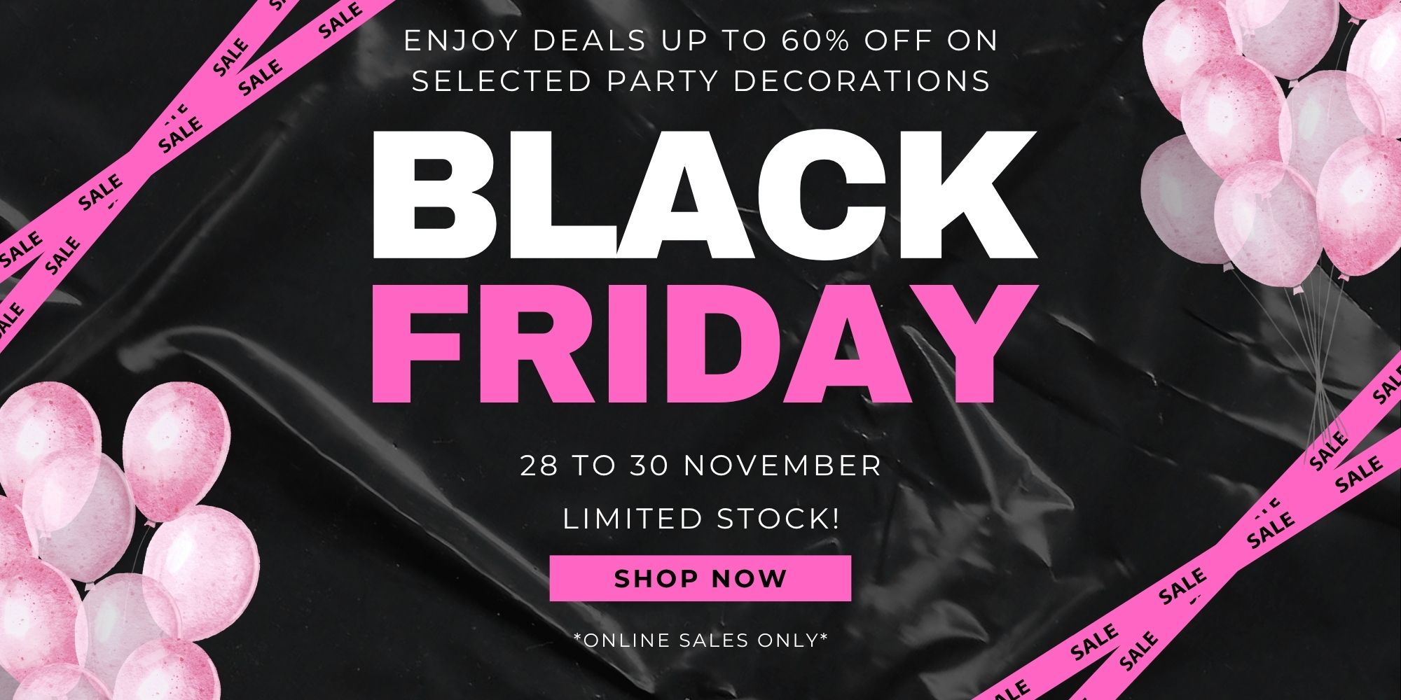 party decorations, Home