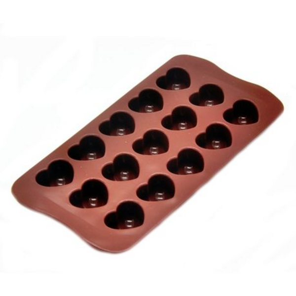 Silicone Heart Mould, Silicone Heart Mold