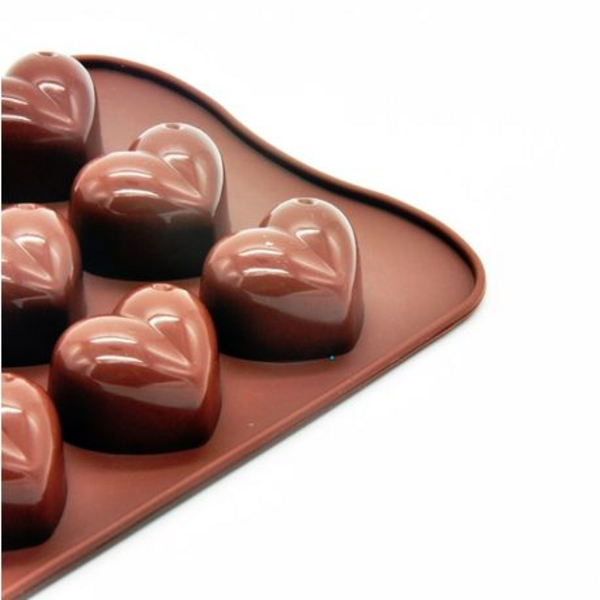 Silicone Heart Mould, Silicone Heart Mold