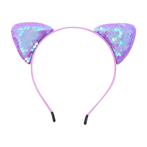 Cat Headband, Cat Headband – Purple