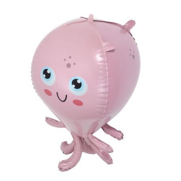Octopus Foil Balloon Set, Octopus Foil Balloon Set