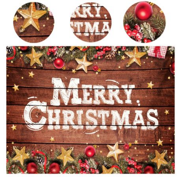 Large Photography Backdrop - Christmas Themed, Large Photography Backdrop – Christmas Themed