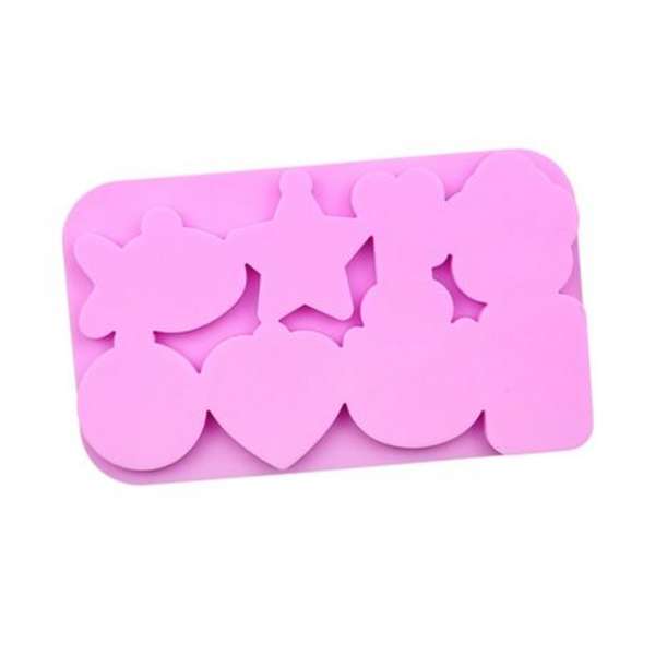 Variety Keyring / Pet Tag Resin Epoxy Mold, Variety Keyring / Pet Tag Resin Epoxy Mold