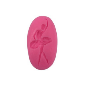 Silicone Fondant Mold (Ballerina)