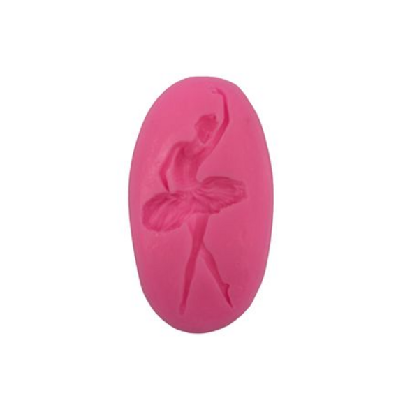 Silicone Fondant Mold (Ballerina), Silicone Fondant Mold (Ballerina)