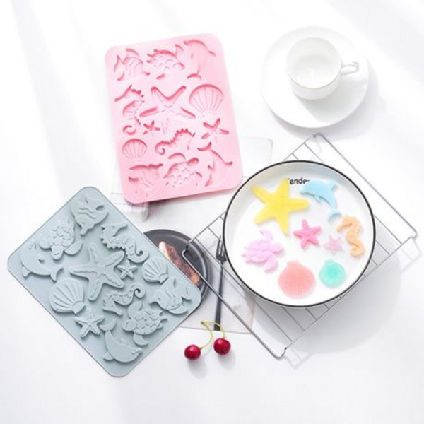 Multifunctional Baking Silicone Mold - Ocean Theme, Multifunctional Baking Silicone Mold – Ocean Theme