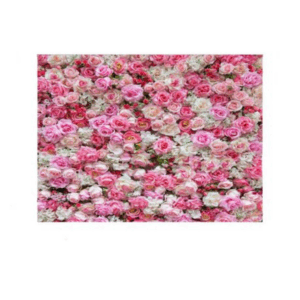 Kids Birthday Party Table and Photography Backdrop ( Rose Wall Theme)