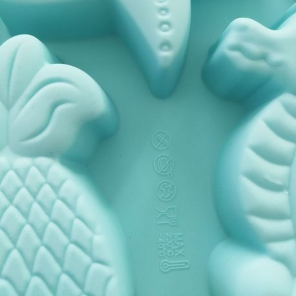 Ocean Creatures Silicone Mould, Ocean Creatures Silicone Mould