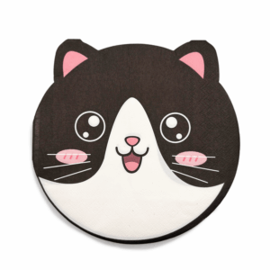 Cat Themed Napkins (20 Napkins)