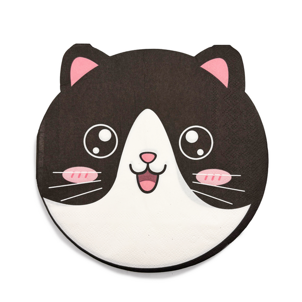 Cat Themed Napkins, Cat Themed Napkins (20 Napkins)