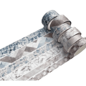 Washi Tape Box Set of 6 (Marble)