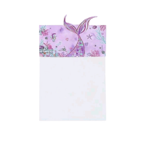 Mermaid Sweets Bags, DIY Party Favor Bags – Mermaid Theme – Set of 10