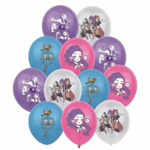 KPop Demon Hunters Latex Balloon Set (16 Balloons)
