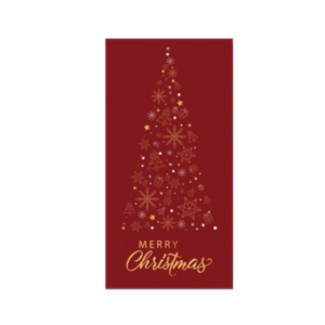 Christmas Gift Box Sealing Stickers - Christmas Tree