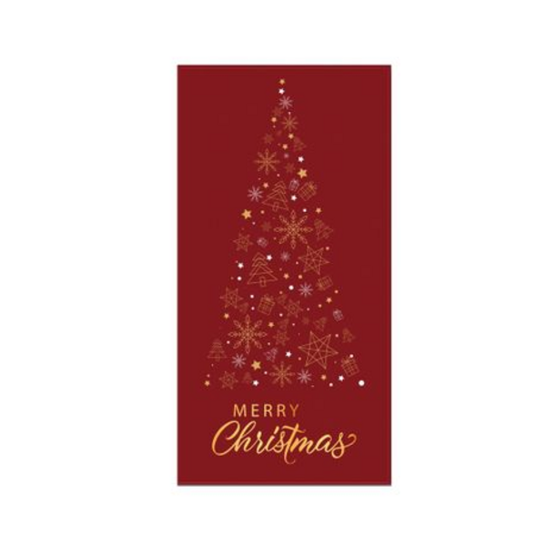 Christmas Gift Box Sealing Stickers - Christmas Tree, Christmas Gift Box Sealing Stickers – Christmas Tree
