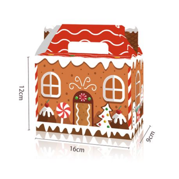 Party Favor Boxes - Christmas Theme - 12 Boxes, Party Favor Boxes – Christmas Theme – 12 Boxes