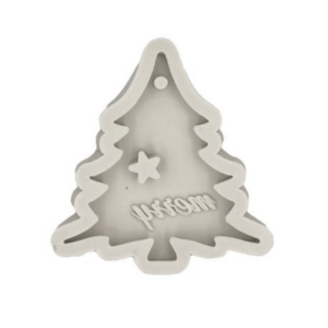 Christmas Tree Ornament Silicone Mold
