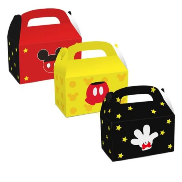 Party Favor Boxes - Mouse Theme - 12 Boxes, Party Favor Boxes – Mouse Theme – 12 Boxes