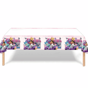 Gabby's Dollhouse Plastic Tablecloth