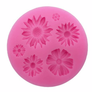 Silicone Flower Fondant Mold