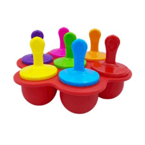 Silicone Baby and Toddler Popsicle Mold - Red
