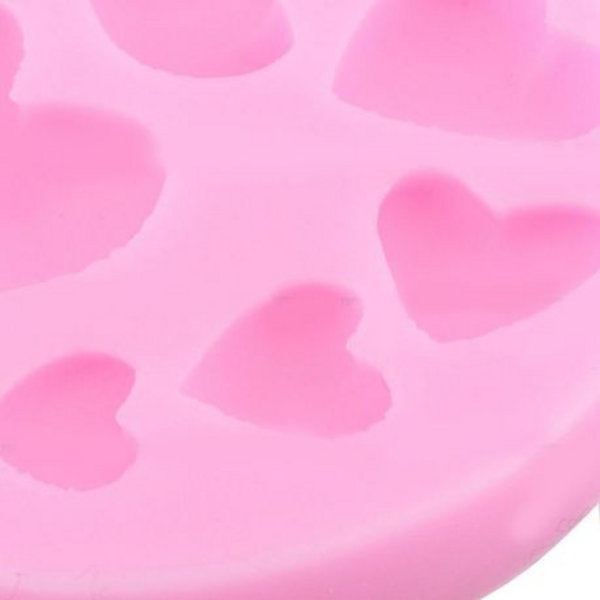 Silicone Heart Fondant Mould, Silicone Heart Fondant Mould