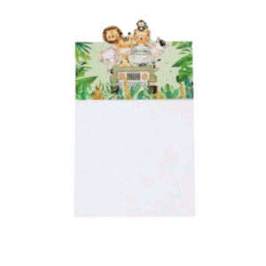 DIY Party Favor Bags - Jungle Animals (Set of 10)