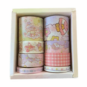 Washi Tape Box Set of 8 (Dreamland)