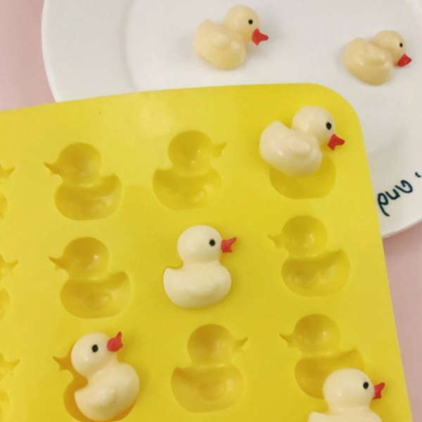 Duck Themed Silicone Mold, Duck Themed Silicone Mold