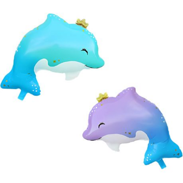 Dolphin Foil Balloon Set, Dolphin Foil Balloon Set
