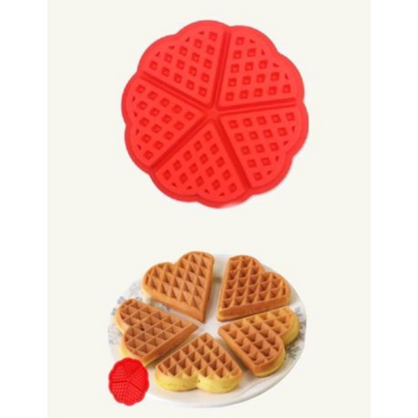 Waffle Mold Bakeware (Heart Shape), Waffle Mold Bakeware (Heart Shape)