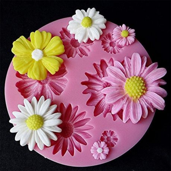 Silicone Flower Fondant Mold, Silicone Flower Fondant Mold