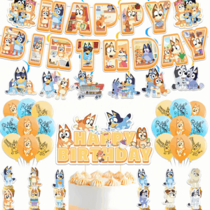 Birthday Party Decoration Set - Bluey