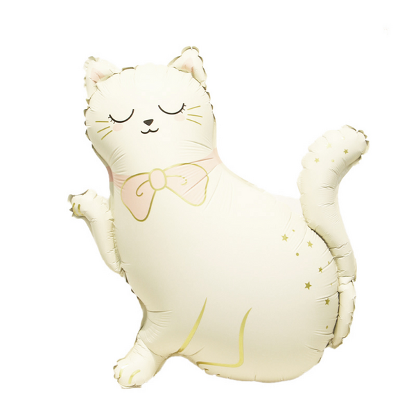 Sitting Cat Foil Balloon, Sitting Cat Foil Balloon