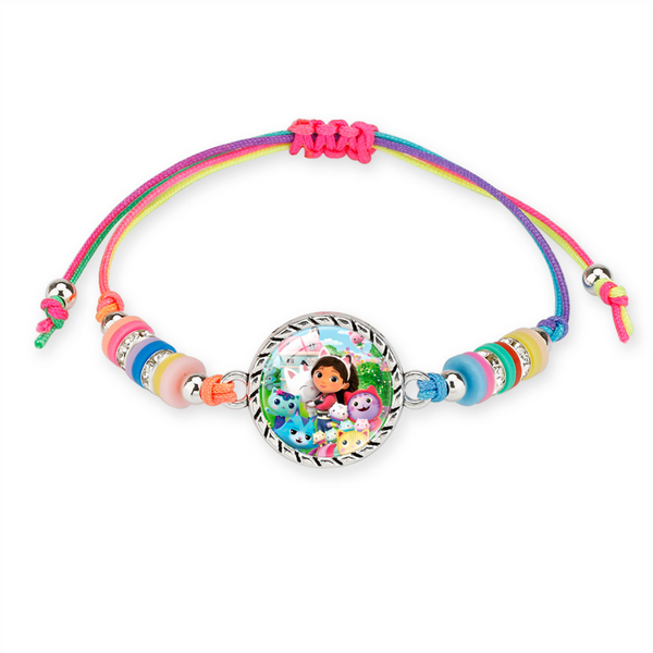 Gabby's Dollhouse Bracelet Set, Gabby’s Dollhouse Bracelet Set (Set of 5)