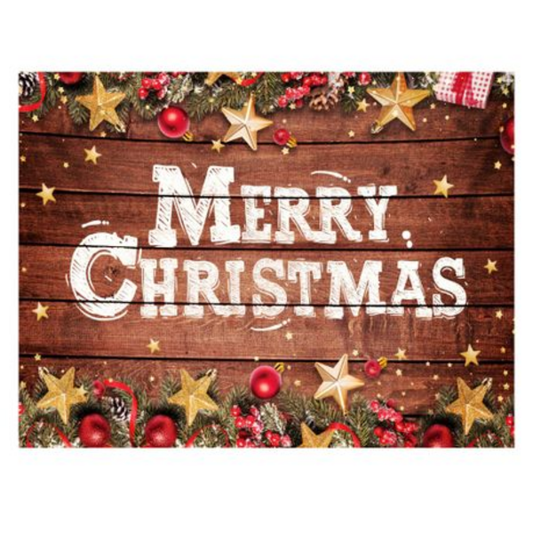 Large Photography Backdrop - Christmas Themed, Large Photography Backdrop – Christmas Themed