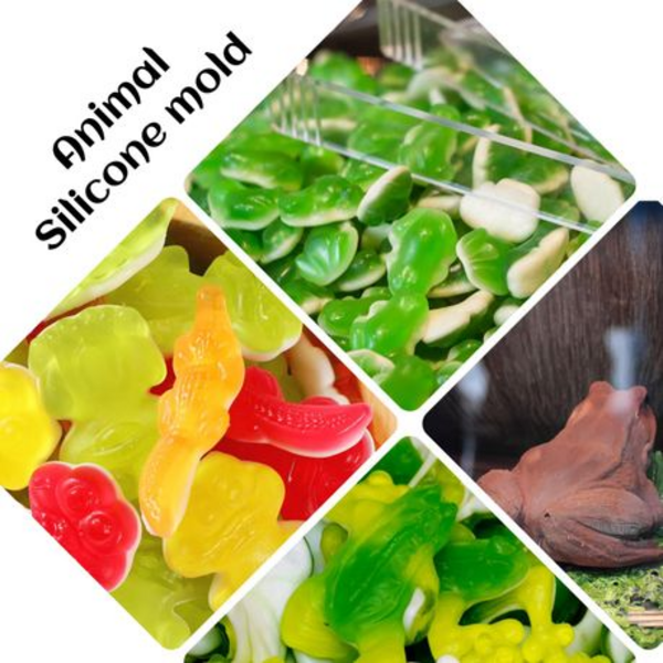 Reptile and Insect Themed Silicone Mold, Reptile and Insect Themed Silicone Mold