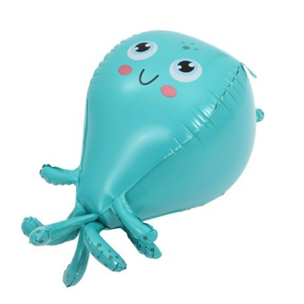 Octopus Foil Balloon Set, Octopus Foil Balloon Set