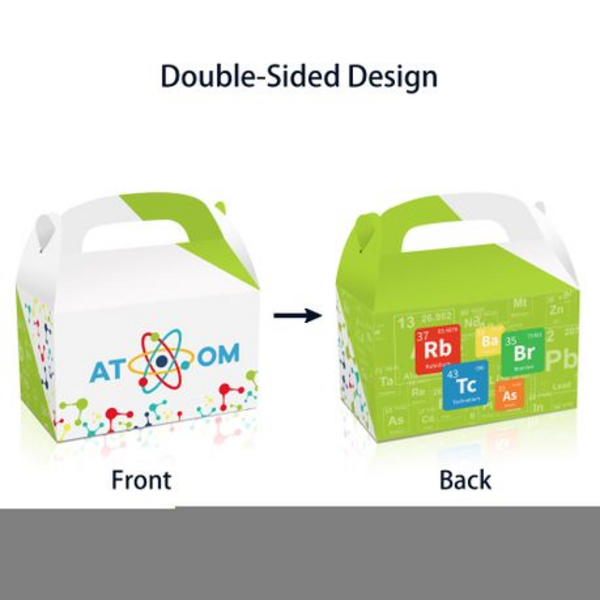 Party Favor Boxes - Science Theme - 12 Boxes, Party Favor Boxes – Science Theme – 12 Boxes