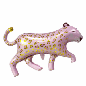Pink Leopard Foil Balloon (95cm)