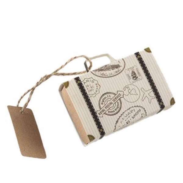 Small Party Favor Boxes - Retro Airplane Theme, Small Party Favor Boxes – Retro Airplane Theme