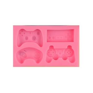 Gaming Themed Silicone Mold