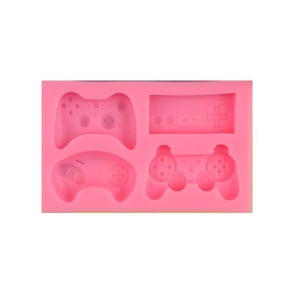 Gaming Themed Silicone Mold, Gaming Themed Silicone Mold