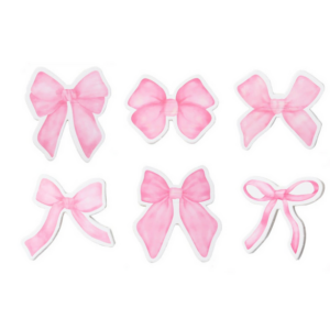 Lollipop Covers - Bows (48 Covers)