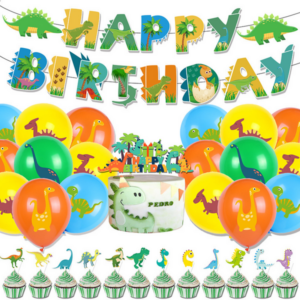 Birthday Party Decoration Set - Dinosaur Theme