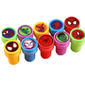 Stamp Favors - Spidey (10 Stamps)