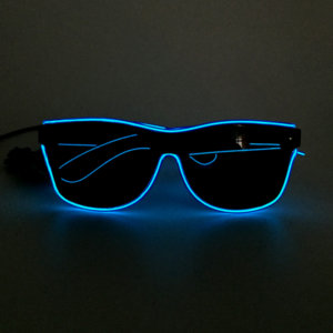 LED Glasses - Blue