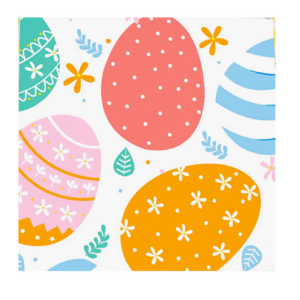 Easter Themed Napkins (20 Napkins)